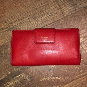 Fossil wallet